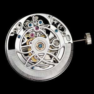 Hangzhou 3D53E Asian Skeleton Automatic Tourbillion Watch Movement