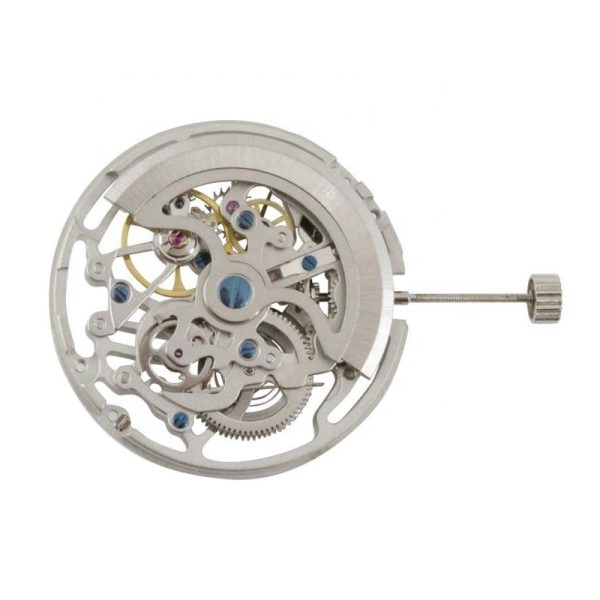 Watch Movement TY2809 Automatic Skeleton Watch Seagull Movement - Image 2
